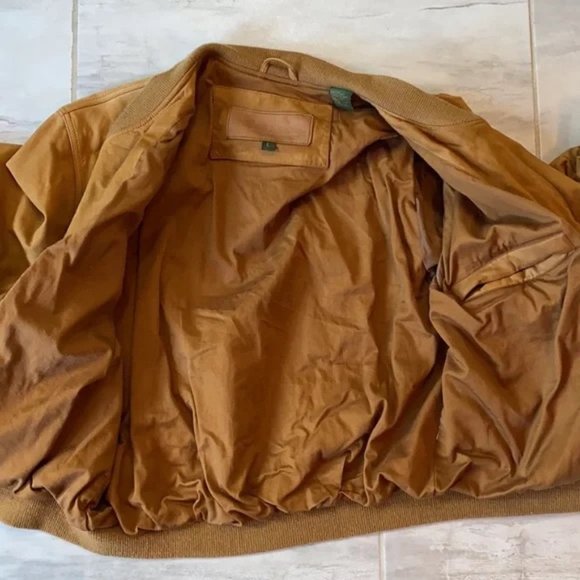 Vintage Timberland Bomber Jacket (Rare) - Picture 7 of 9